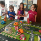 Exposición 'La ciutat del nens', en la sala La Cuina de La Seu d'Urgell