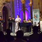 Un recital con la soprano Marta Mathéu abrió en el Seminari de La Seu d’Urgell el Festival dels Pirineus.