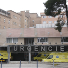 Imatge d’arxiu de l’hospital Arnau de Vilanova.