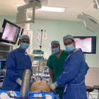 Primera cirurgia de paret abdominal en un centre de Saragossa.