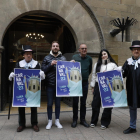 El acto de presentación de Carnaval de Lleida 2023 ha tenido lugar este martes en la Paeria.