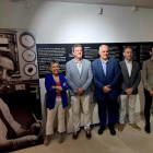 El Museu Joan Oró de Lleida acogió ayer la presentación de esta ruta.