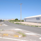 Mollerussa propone una gran rotonda en la carretera de Mollerussa a Torregrossa frente a La Serra. 