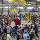 El certamen es va celebrar al pavelló firal i va incloure un concert d’El Pot Petit i exhibicions.