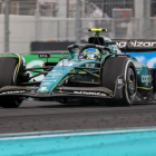 Alonso solo perdió una plaza respecto a la segunda en la parrilla y volvió a subirse al podio.