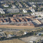 Vista aérea del Centre Penitenciari Ponent. 