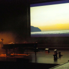 Francesco Tristano, dijous passat a l’Auditori de Lleida.