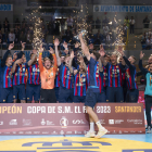 El Barça logra su décima Copa de balonmano seguida