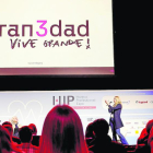 La leridana Carol Mitjana presenta su proyecto 'Granedad' en Madrid