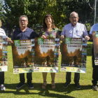 Presentació ahir del certamen a Tàrrega.