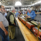 Una de las maquetas que pudieron verse el año pasado en la 11 edición de Expo Tren.