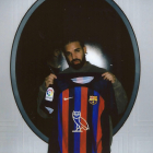 Aquest és l'artista i la imatge que apareixerà a la samarreta del Barça el dia del Clàssic
