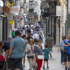 Poques vendes en un festiu comercial amb només franquícies