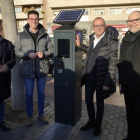 Així són els nous parquímetres de Lleida