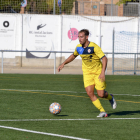 Julià Jou forma parte de la plantilla del Tàrrega, en Primera Catalana.