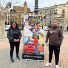 Gemma Vilarasau y Josep M. Marquès, ayer en la presentación.