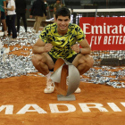 Alcaraz al Mutua Madrid Open