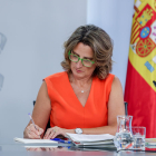 La vicepresidenta tercera i ministra per a la Transició Ecològica, Teresa Ribera.