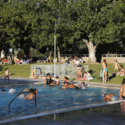 Una piscina municipal de Lleida.