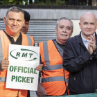 Más de 40.000 trabajadores ferroviarios llamados a una huelga en Reino Unido