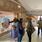 Primeras visitas al nuevo espacio museístico. 