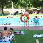 Les piscines municipals de Cappont l’estiu passat.