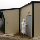 Una veterinària del Departament d'Acció Climàtica durant una inspecció en una granja de pollastres de Vilanova de Bellpuig pel cas de grip aviària d'Arbeca

Data de publicació: dijous 16 de febrer del 2023, 13:22

Localització: Vilanova de Bellpuig