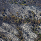 L’incendi de Pujerra ha afectat unes 3.500 hectàrees.