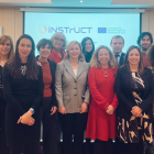 Jornada de treball del projecte europeu INSTrUCT, a Brussel·les.