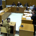 Imatge extreta de senyal de vídeo del judici on l'anomenat estafador de l'amor ha acceptat 2 anys i 3 mesos de presó per estafar sis dones.