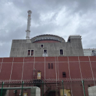Central nuclear de Zaporiyia, a Ucraïna.