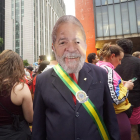 Manifestaciones en rechazo al asalto contra la democracia en Brasil