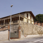 El estado actual del edificio de Torre Vicens, en el barrio del Secà de Sant Pere de Lleida ciudad. 