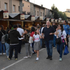 El certamen de la Seu va obrir ahir les portes amb desenes de visitants.