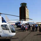 La 7a fira aeronàutica Lleida Air Challenge tanca amb més de 4.000 visitants