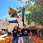 La Inés, el Robert i la seua filla, Nina, es dediquen a crear contingut en col·laboració amb diferents empreses espanyoles, entre les quals Portaventura o la Torre Outlet de Saragossa.