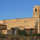 Vista de l’edifici de l’antic monestir d’Escarp, al Baix Segre.