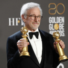 Del Toro y "Argentina, 1985" triunfan en los Globos de Oro de Spielberg