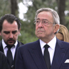 Constantino de Grecia, hermano de la reina Sofía, fallece a los 82 años