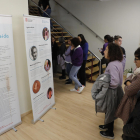 ‘Dones rurals, dones de Lleida’  -  El Institut Municipal d’Ocupació de Lleida inauguró ayer la exposición Dones rurals, dondes de Lleida, para visibilizar y reivindicar a leridanas del mundo rural que fueron referentes en sus municipios. 