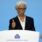 La presidenta del Banc Central Europeu (BCE), Christine Lagarde.