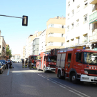 Al lloc van acudir quatre dotacions dels Bombers de la Generalitat.