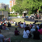 Un dels espectacles de la primera edició de l'Enre9 de Lleida