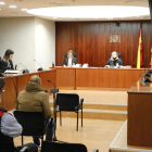 L'acusat de disparar contra un home a Lleida, aquest dimecres a l'Audiència.