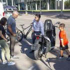 Exposició de vehicles elèctrics per reduir la contaminació