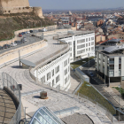 Vista panorámica de la sede de los juzgados de Lleida en el Canyeret. 