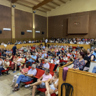 Rècord de públic a Castelldans per veure la pel·lícula 'Alcarràs'
