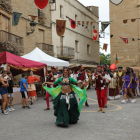 Almenar tanca amb èxit de públic la 26 edició del Mercat Medieval