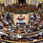 El ple del Congrés dels Diputats