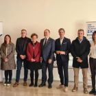 La prova mundialista es va presentar ahir a Lleida amb la presència de diferents autoritats locals i de la Generalitat.